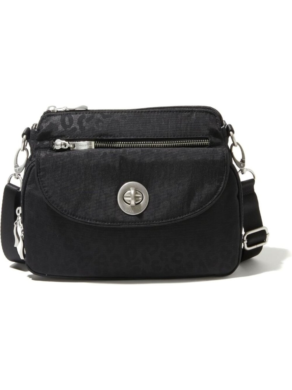 Lightweight Water-Resistant Crossbody Bag for Women, RFID Travel Purse with